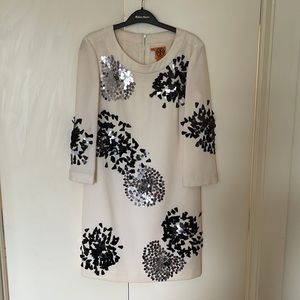 Tory Burch Wool Shift Dress